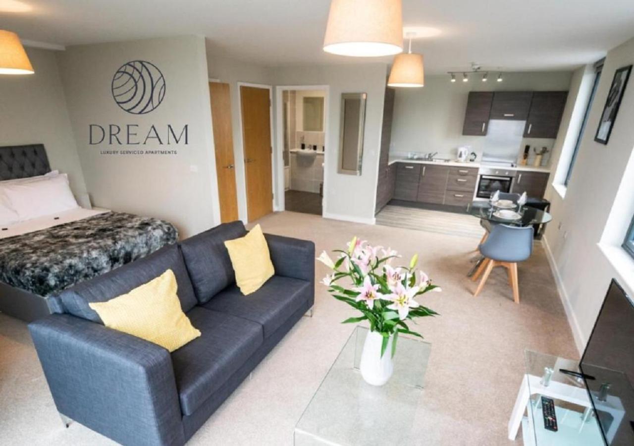 Adelphi Wharf Luxury Apartments Манчестер Экстерьер фото