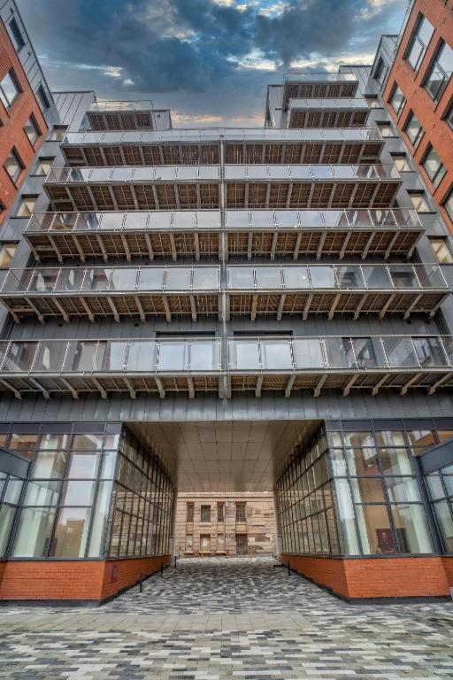 Adelphi Wharf Luxury Apartments Манчестер Экстерьер фото